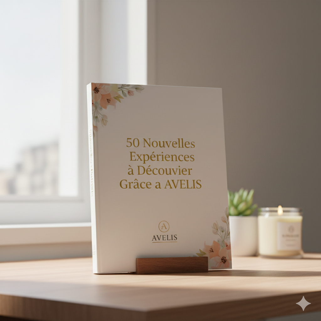Ebook Avelis - 50 expériences à découvrir à deux !