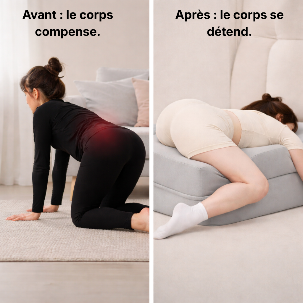 AVELIS™ – Coussin ergonomique de connexion intime