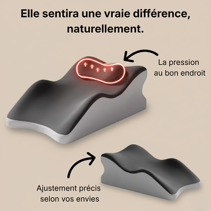 AVELIS™ – Coussin ergonomique de connexion intime