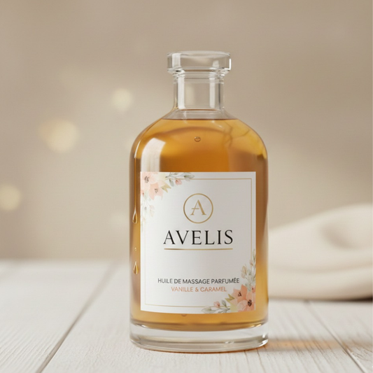 Huile de massage AVELIS