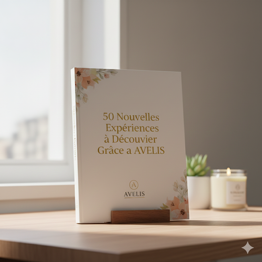 Ebook Avelis - 50 expériences à découvrir à deux !